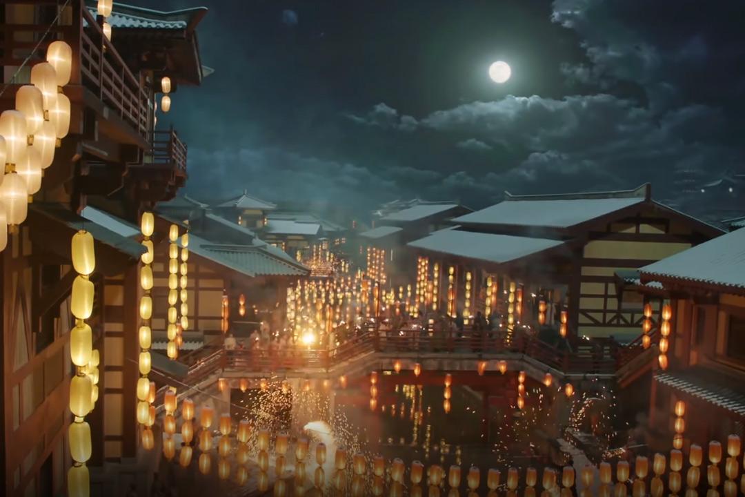 烟花向星辰，所愿皆成真。九首绝美烟花诗词，同赏古人眼中的烟火(图4)