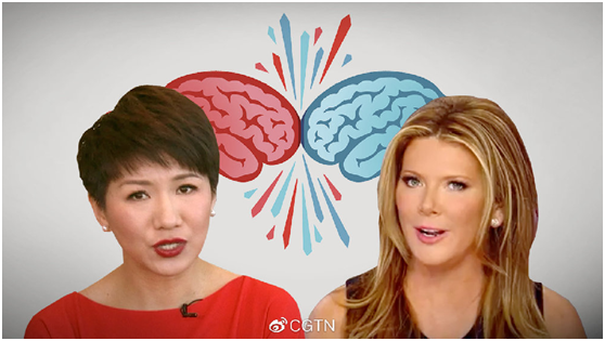 “越洋辩论”即将开始，刘欣：开场白没有特别准备，跟着感觉走(图2)