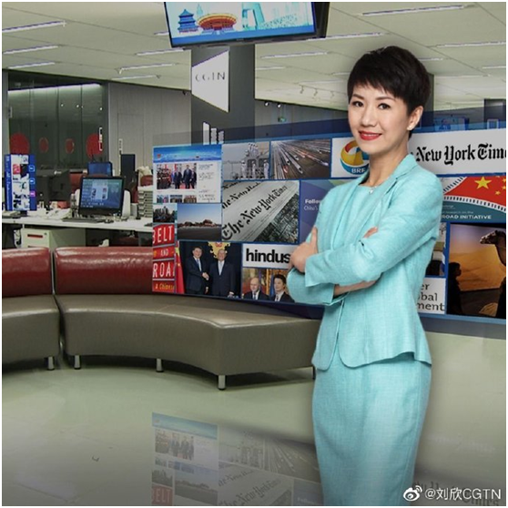 “越洋辩论”即将开始，刘欣：开场白没有特别准备，跟着感觉走(图4)