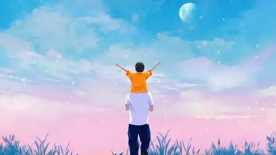 20句父亲节暖心祝福文案，岁月无痕，父爱有迹，祝爸爸顺遂安康！(图3)