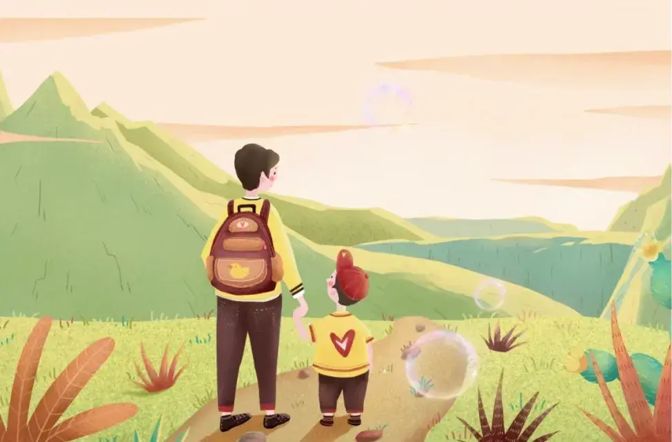 20句父亲节暖心祝福文案，岁月无痕，父爱有迹，祝爸爸顺遂安康！(图5)