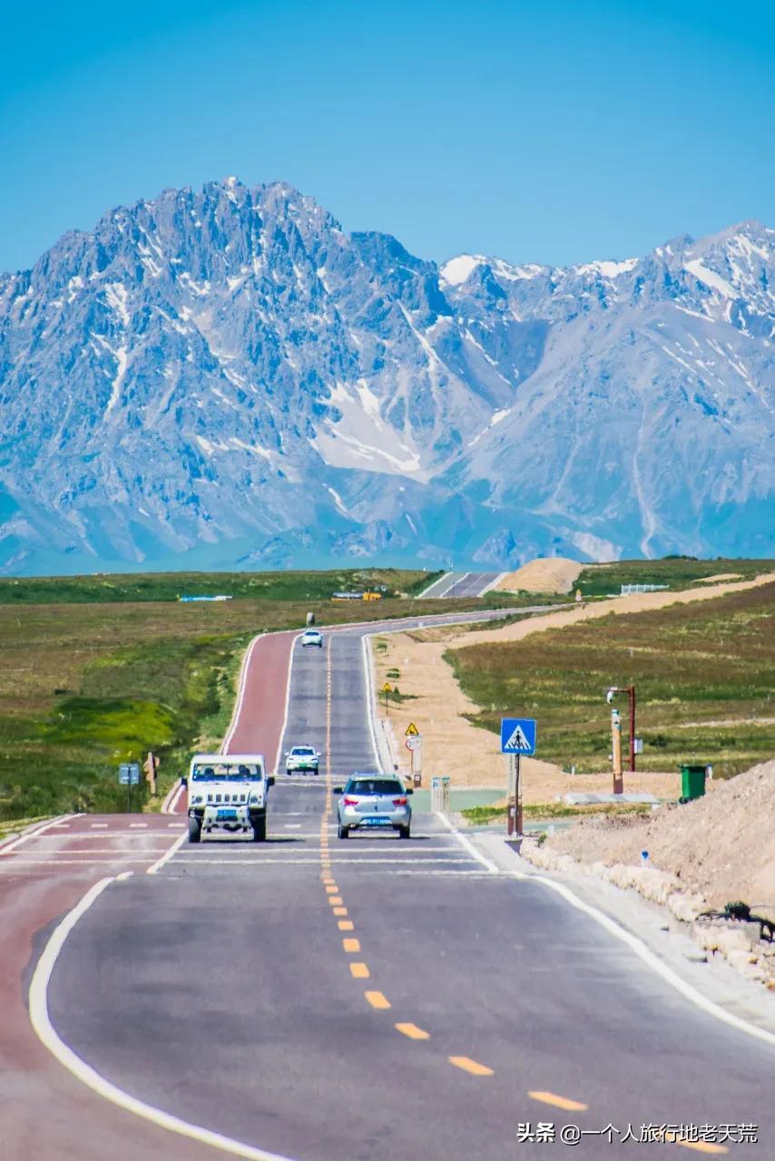 夏天最美的12条自驾线，未来三个月沿途美成天堂，第一条就想出发(图1)