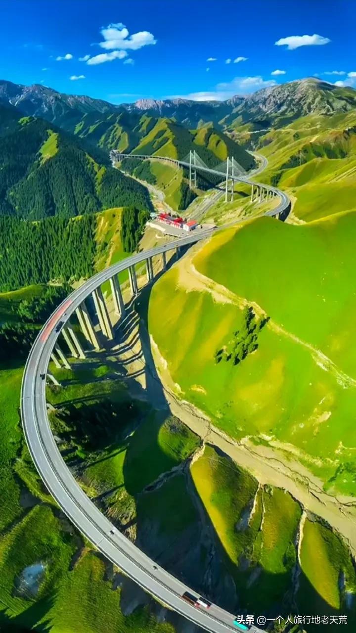 夏天最美的12条自驾线，未来三个月沿途美成天堂，第一条就想出发(图9)