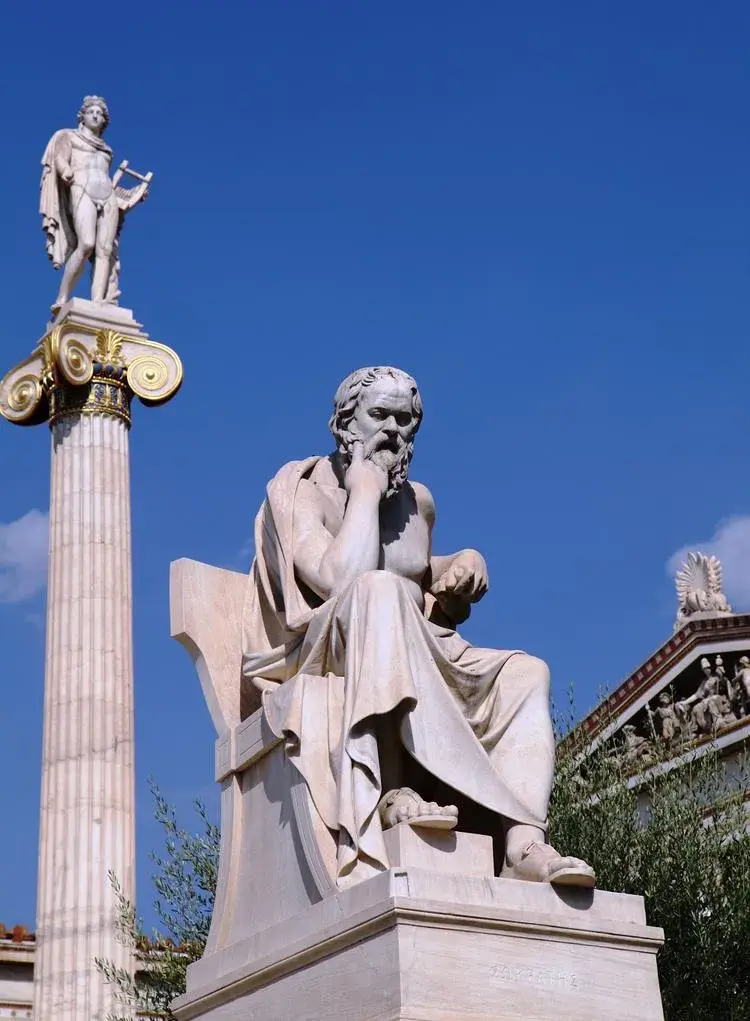 历史名人励志故事哲学家、思想教育家苏格拉底的临终遗言感动千古(图3)