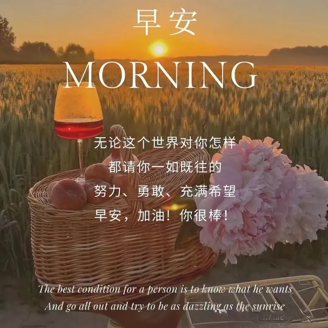 周一早安/适合周一发朋友圈元气满满的正能量早安文案(图5)