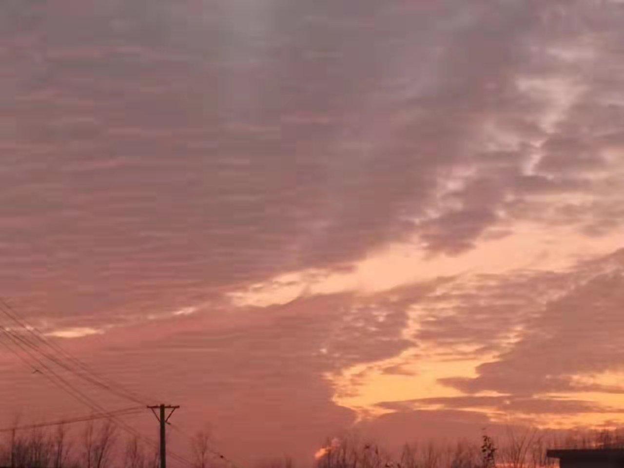 关于夕阳晚霞日落文案(图5)