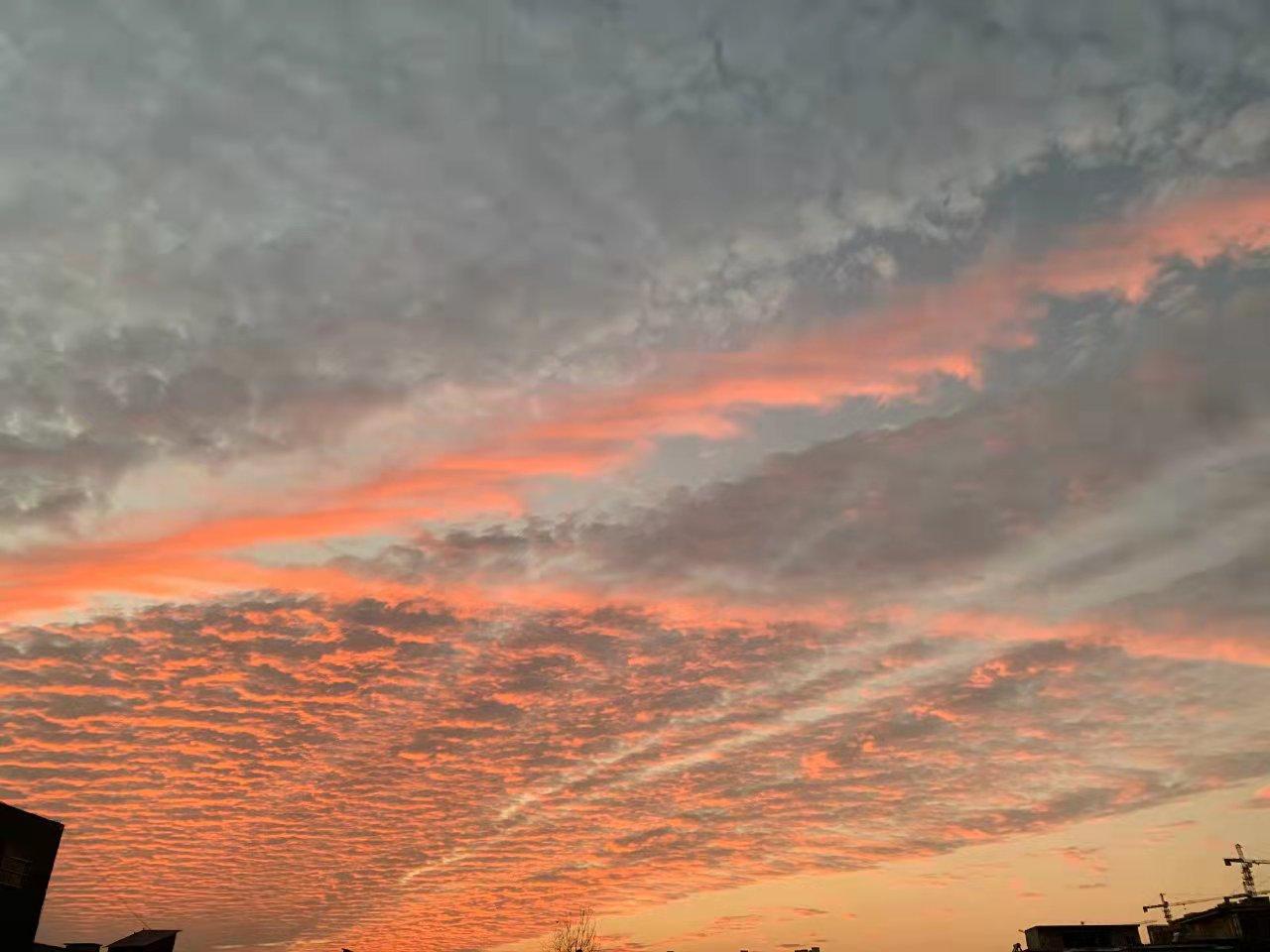 关于夕阳晚霞日落文案(图9)