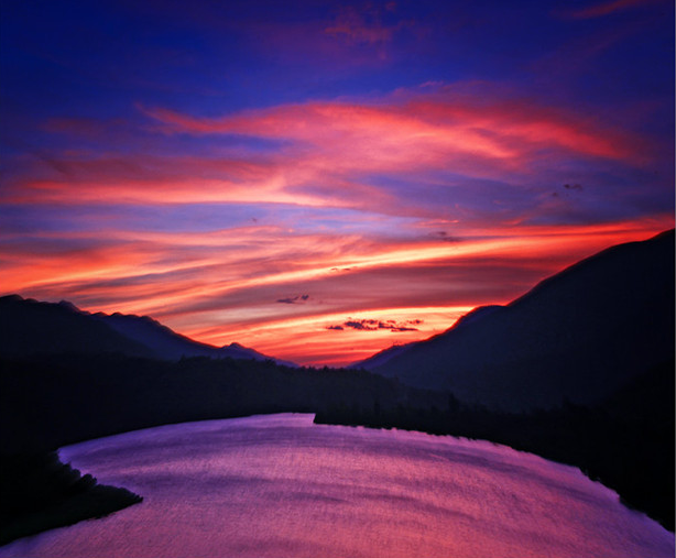 莫道桑榆晚 为霞尚满天，诗人笔下的晚霞，在古诗词中领略自然美景(图3)