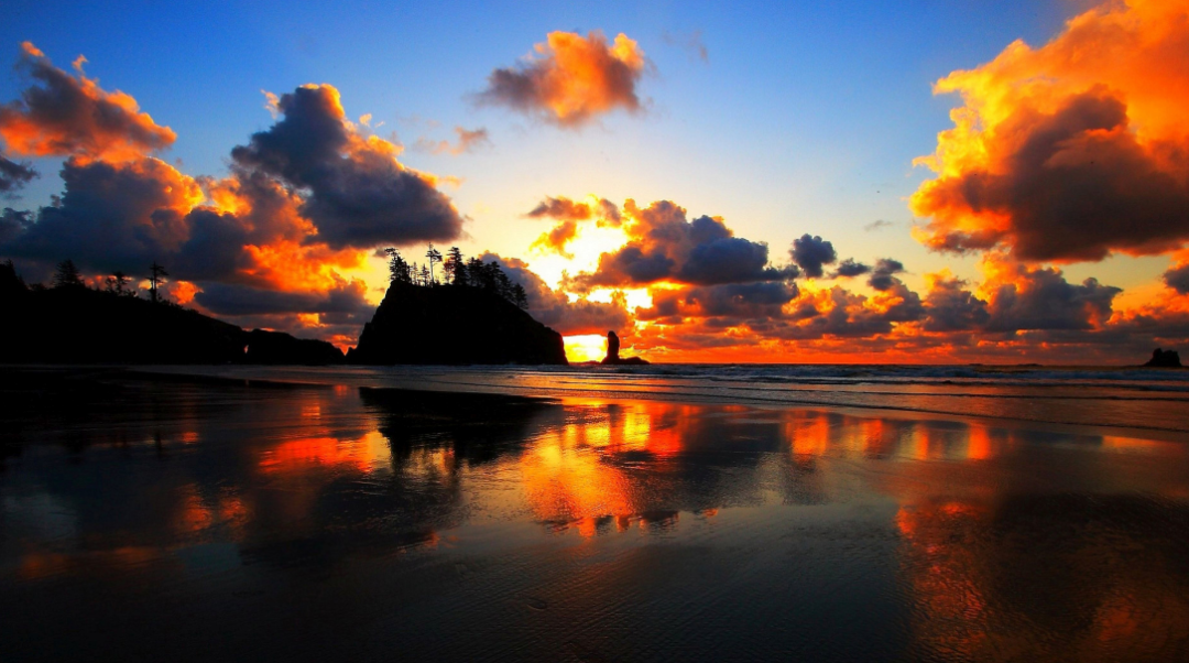 莫道桑榆晚 为霞尚满天，诗人笔下的晚霞，在古诗词中领略自然美景(图13)