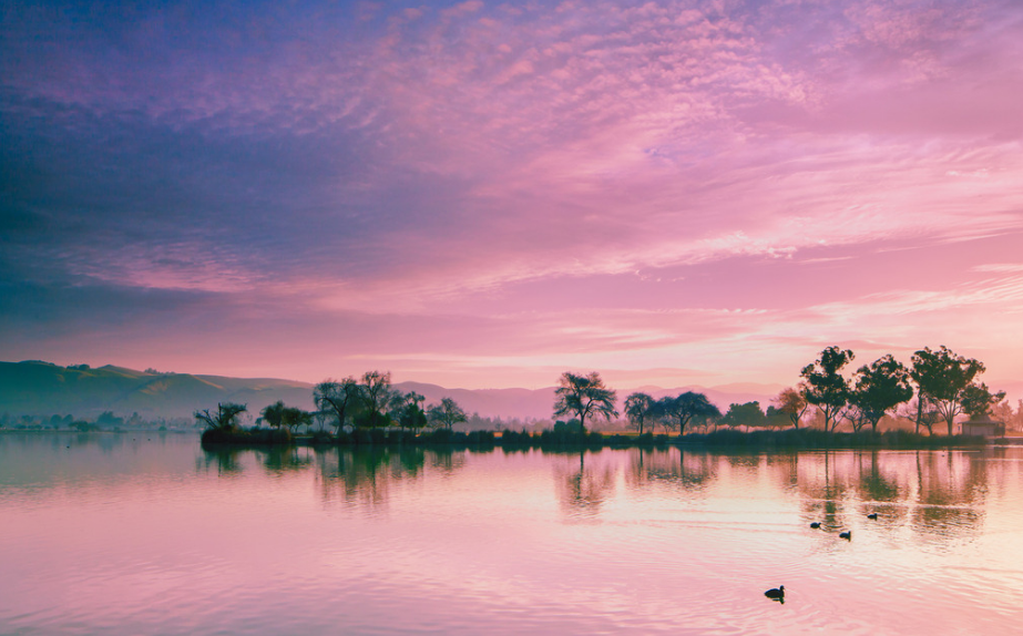 莫道桑榆晚 为霞尚满天，诗人笔下的晚霞，在古诗词中领略自然美景(图21)