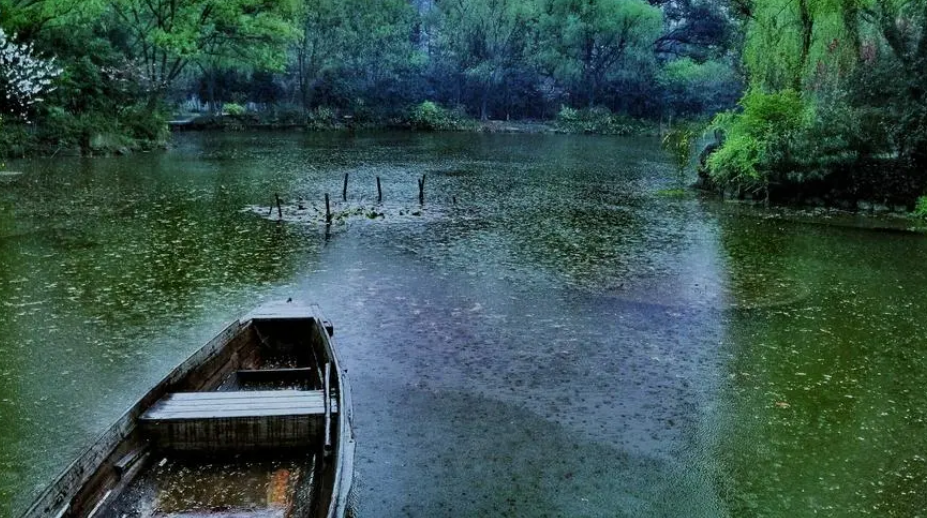 走进夏日的雨，有关夏日雨的古诗词，清凉了整个夏天！(图17)
