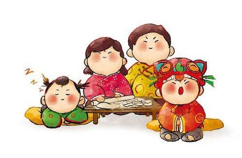 【网络中国节·春节】品古诗知年俗 过大年有讲究(图6)