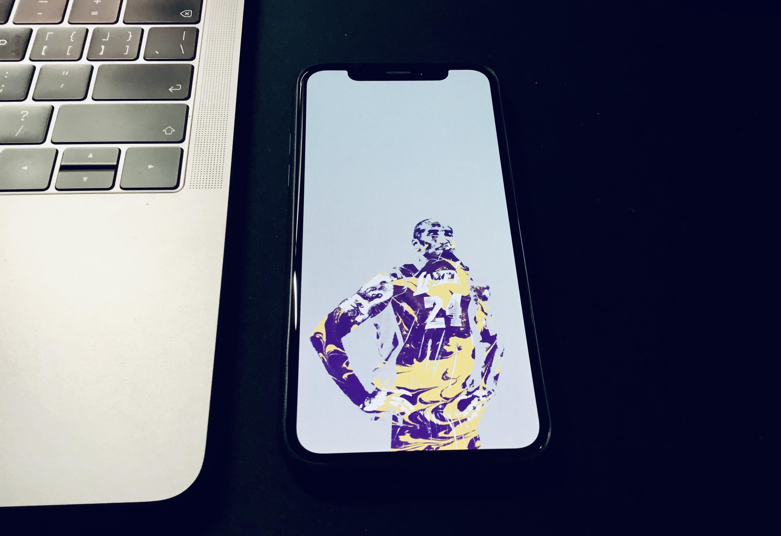 再见，科比！被你激励着成长的岁月中常用的3张壁纸｜手机壁纸191(图3)