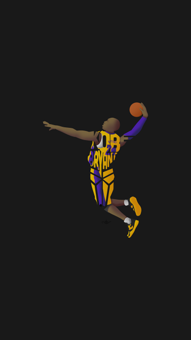 再见，科比！被你激励着成长的岁月中常用的3张壁纸｜手机壁纸191(图17)