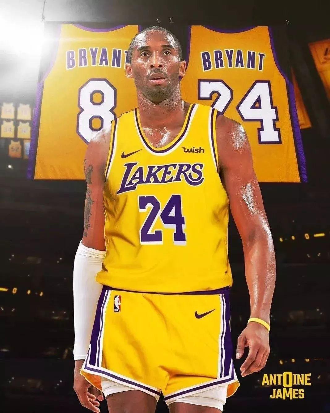 科比高清壁纸精选 | 起于凌晨四点的信仰，归于凌晨四点的安详(图5)