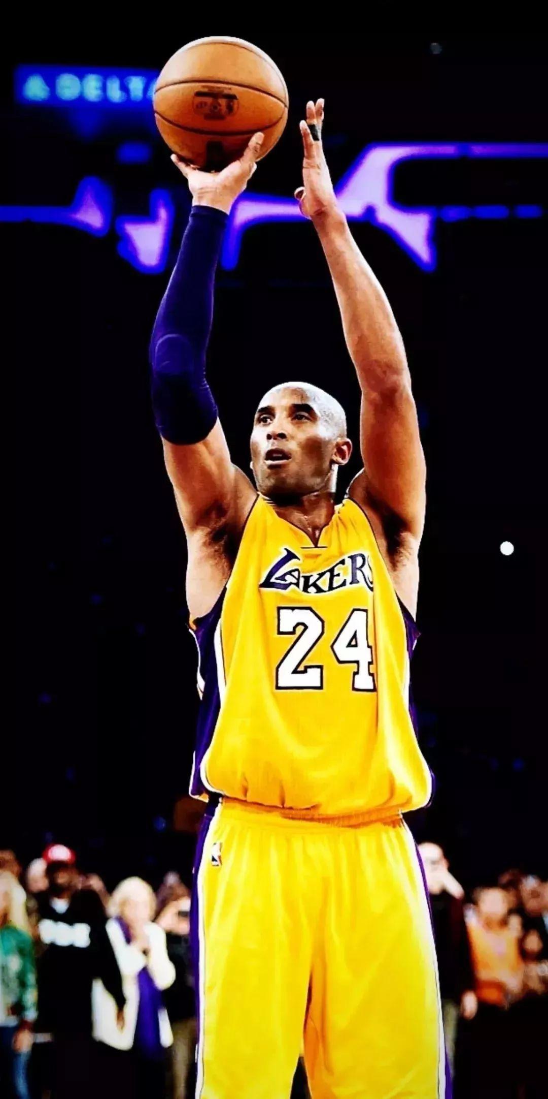 科比高清壁纸精选 | 起于凌晨四点的信仰，归于凌晨四点的安详(图13)