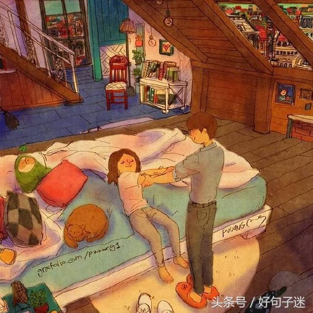 致爱人超拽超霸气的表白情话，句句甜到爆炸！(图4)