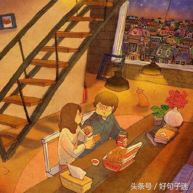 致爱人超拽超霸气的表白情话，句句甜到爆炸！(图8)