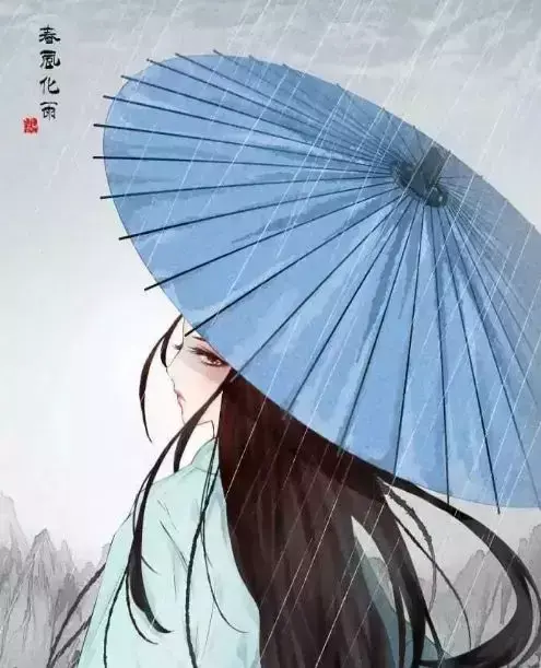 《诗经》12句刻骨铭心的话语，即是最美好的爱情(图3)