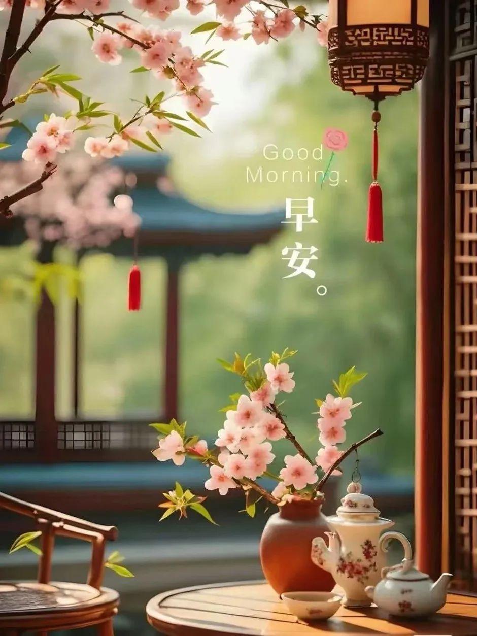 适合早上发的温暖有爱的早安句子，愿快乐和幸福永远伴随你左右！(图2)