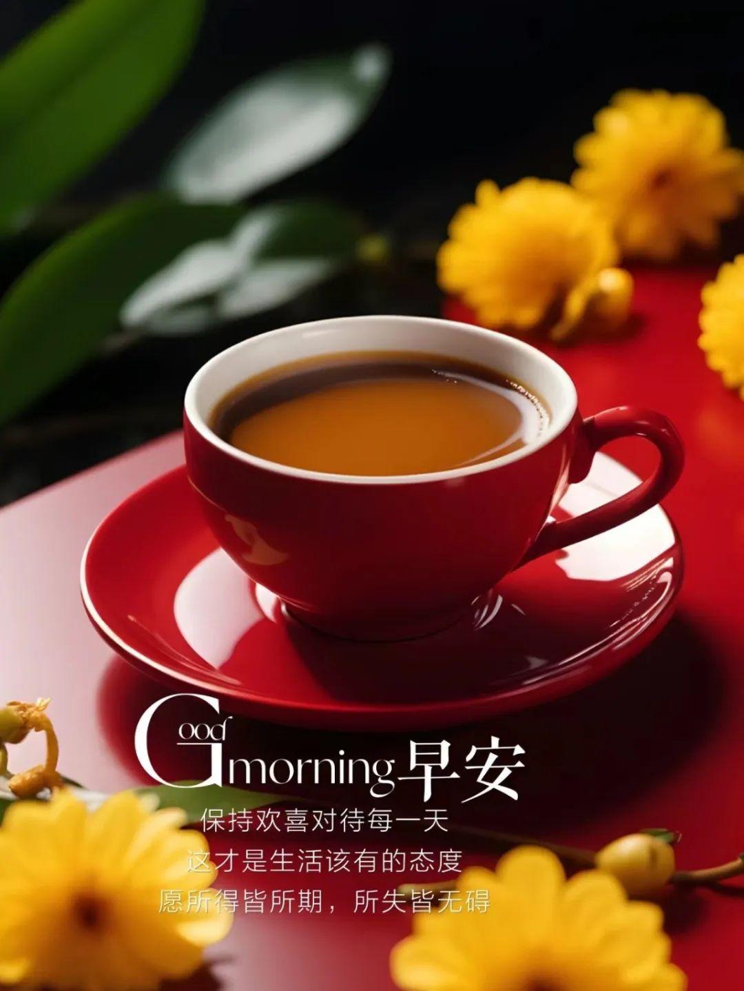 适合早上发的温暖有爱的早安句子，愿快乐和幸福永远伴随你左右！(图4)