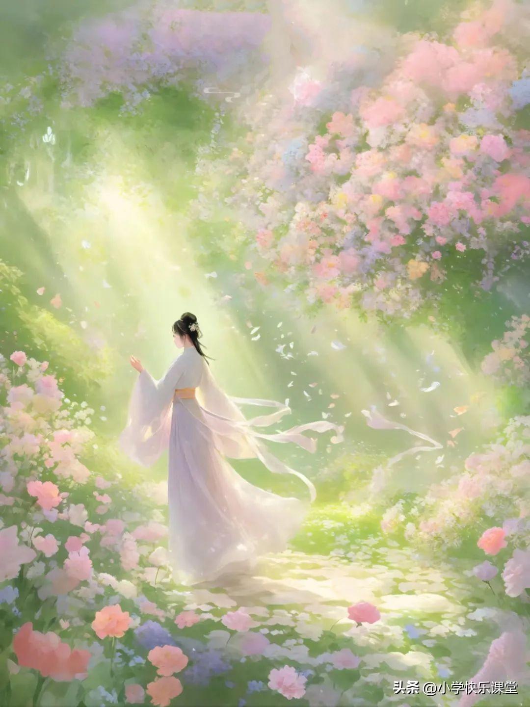 那些惊艳了时光，唯美了岁月的绝美诗句！(图2)