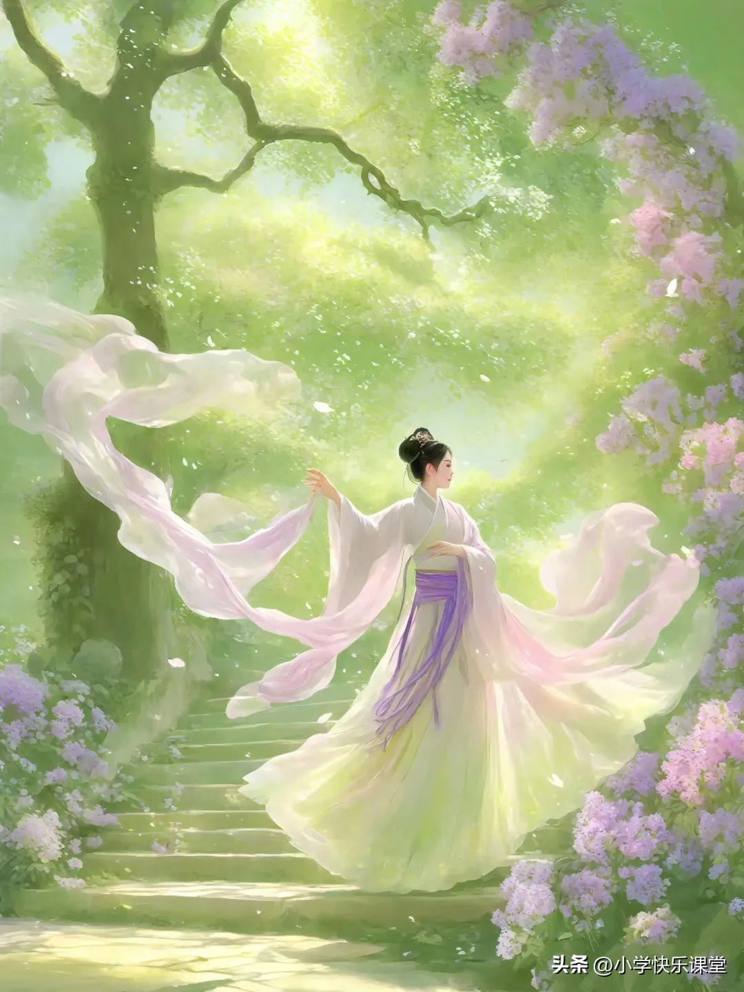 那些惊艳了时光，唯美了岁月的绝美诗句！(图3)