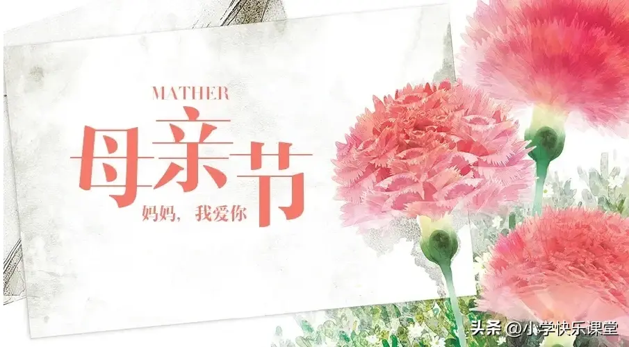 100句母亲节优美文案，送给天下最伟大的母亲(图5)