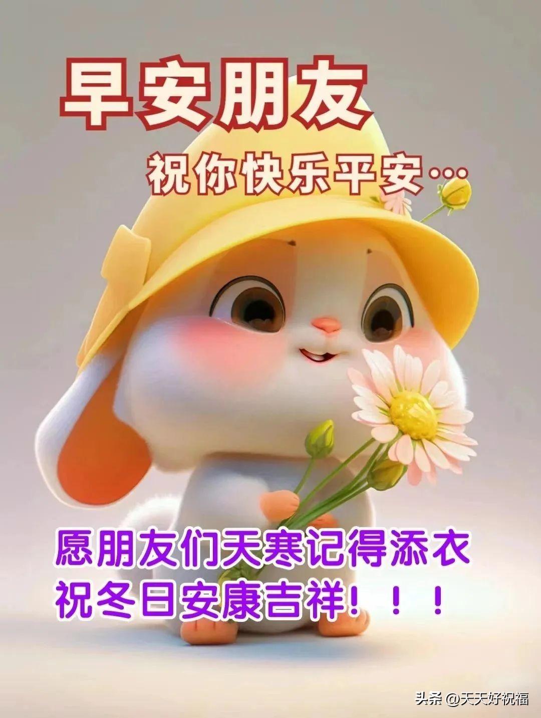 11月早上好，正能量漂亮早上好图片心语文案，早安正能量励志图片(图2)