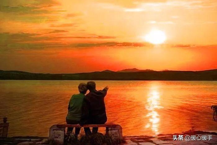 师傅、徒弟、徒弟妻子，夕阳情(图2)