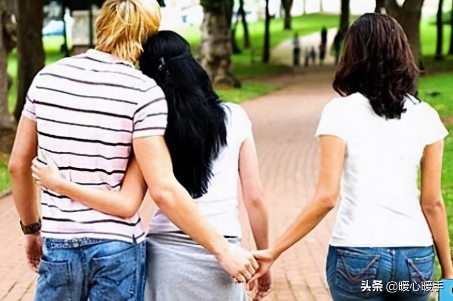 师傅、徒弟、徒弟妻子，夕阳情(图3)