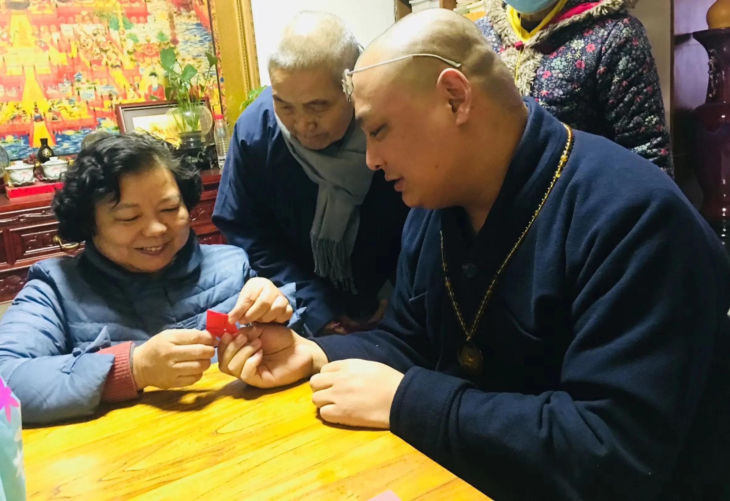 师父对徒弟的爱无以言表(图5)