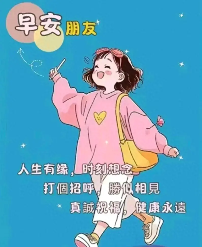 放下执念的早晨正能量感悟句子，一切都会过去，别再委屈自己(图1)