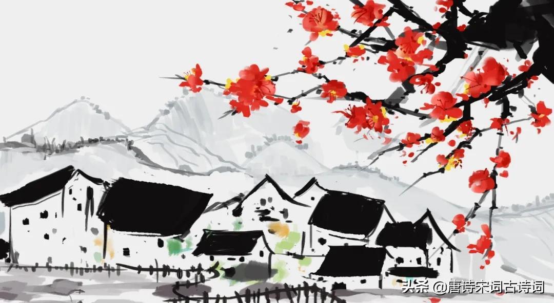 青山修竹矮篱笆，仿佛林泉隐者家(图1)