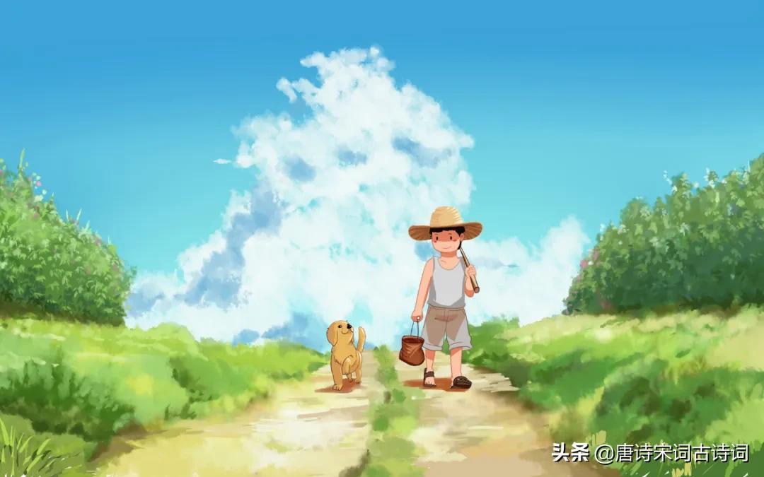 青山修竹矮篱笆，仿佛林泉隐者家(图6)