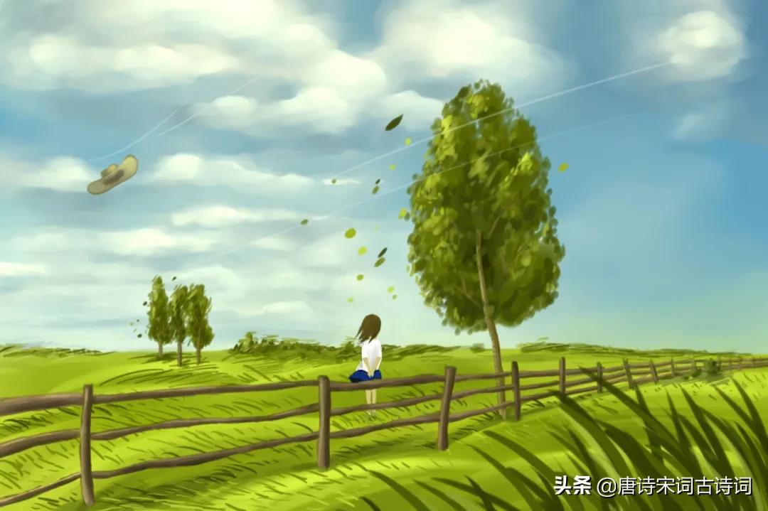 青山修竹矮篱笆，仿佛林泉隐者家(图7)