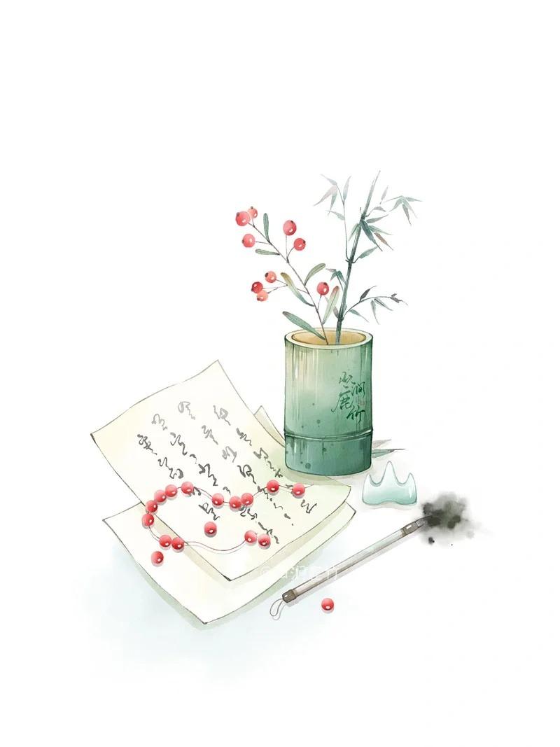 苍苍竹林寺，杳杳钟声晚。35句风景叠字诗词，美的难以自持的激动(图3)