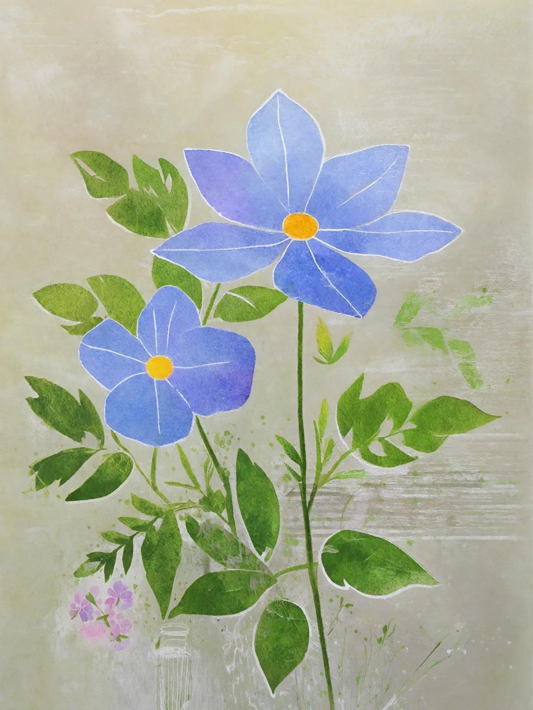 苍苍竹林寺，杳杳钟声晚。35句风景叠字诗词，美的难以自持的激动(图9)