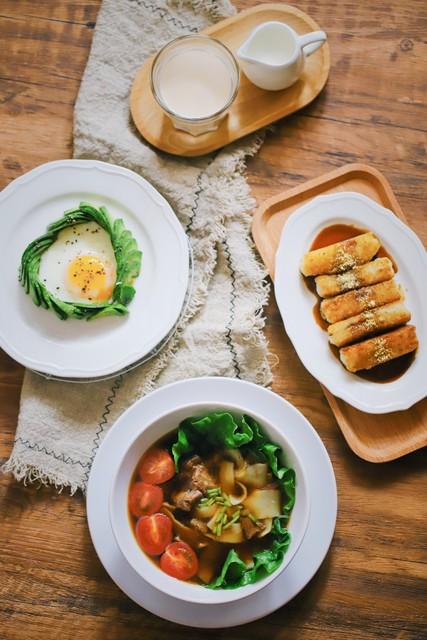 早安吃饭的句子：一顿早餐，一份生活哲学(图3)