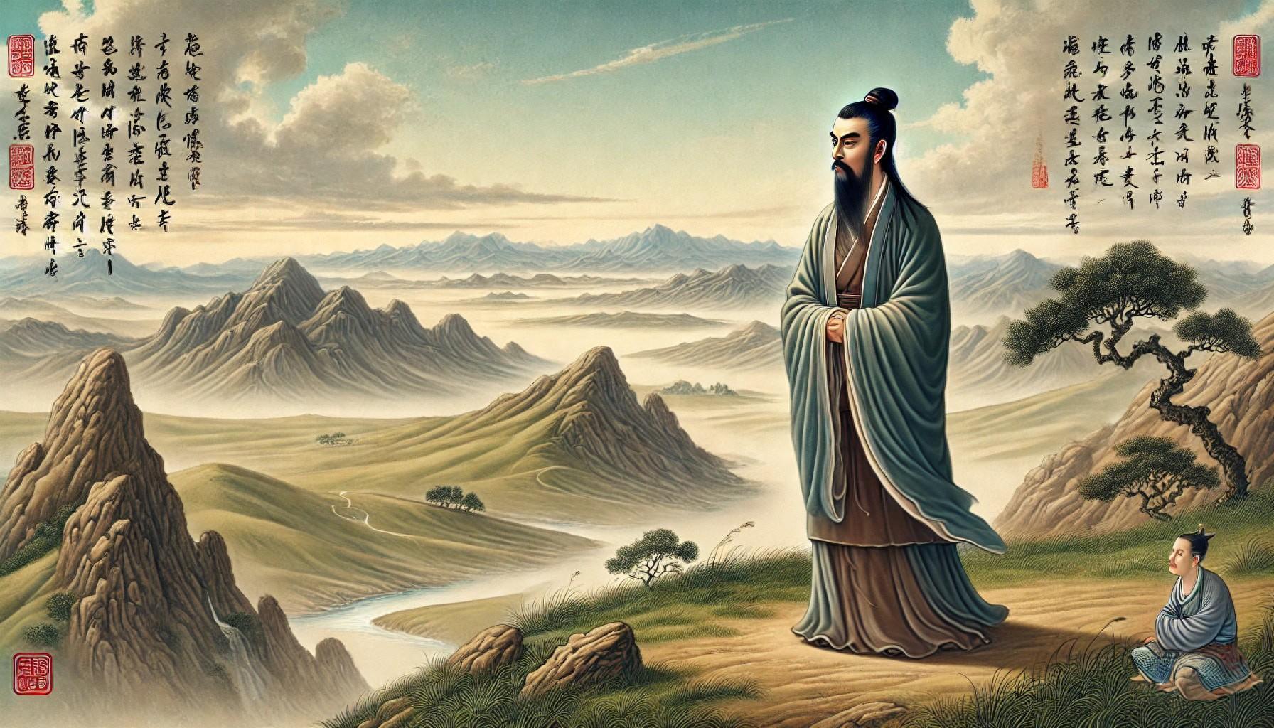 《庄子》10句经典名言，穿越2300年的智慧之光，至今仍然启迪人生(图1)