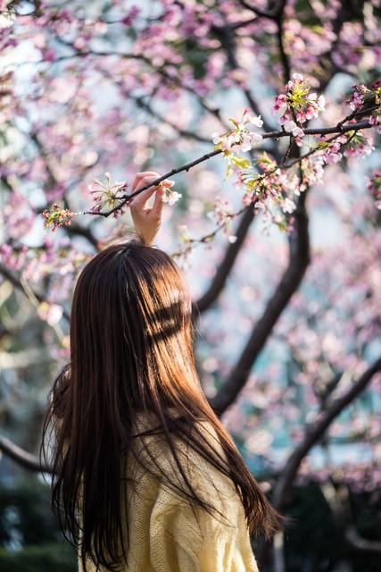 自拍照配文高级感||放下忧虑轻轻拥抱自己，风来听风，雨来听雨(图10)