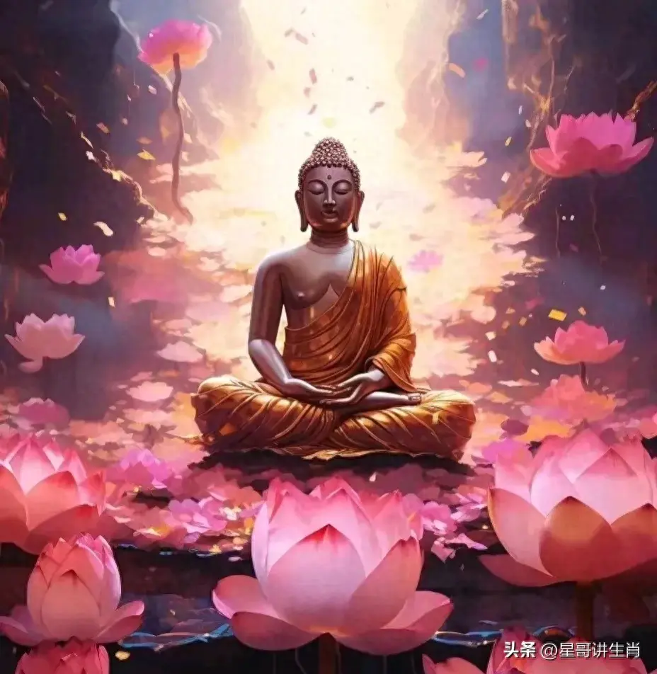 佛曰：明天将是你的出头之日，困扰已久的事情都会有美好的结局！(图1)