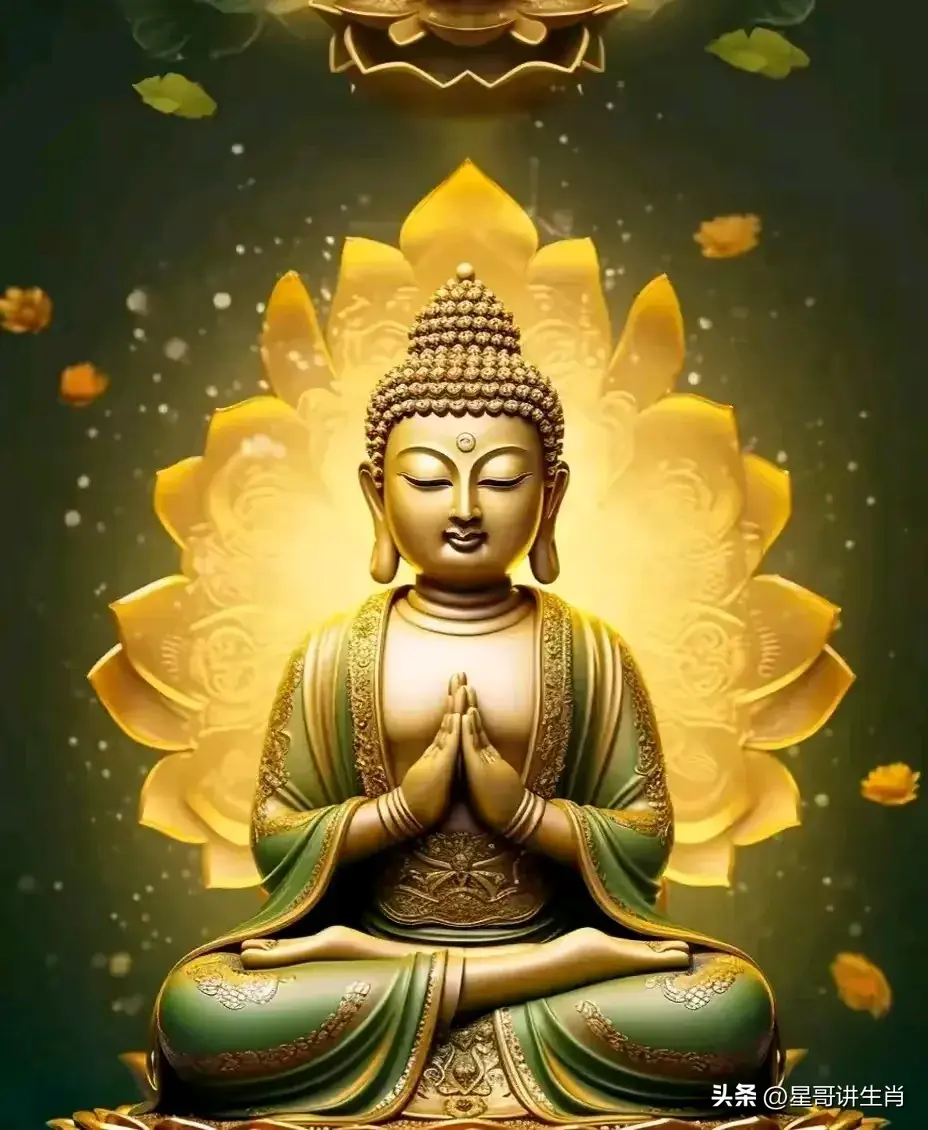 佛曰：明天将是你的出头之日，困扰已久的事情都会有美好的结局！(图2)