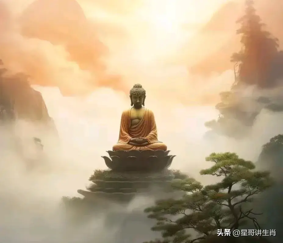 佛曰：明天将是你的出头之日，困扰已久的事情都会有美好的结局！(图4)