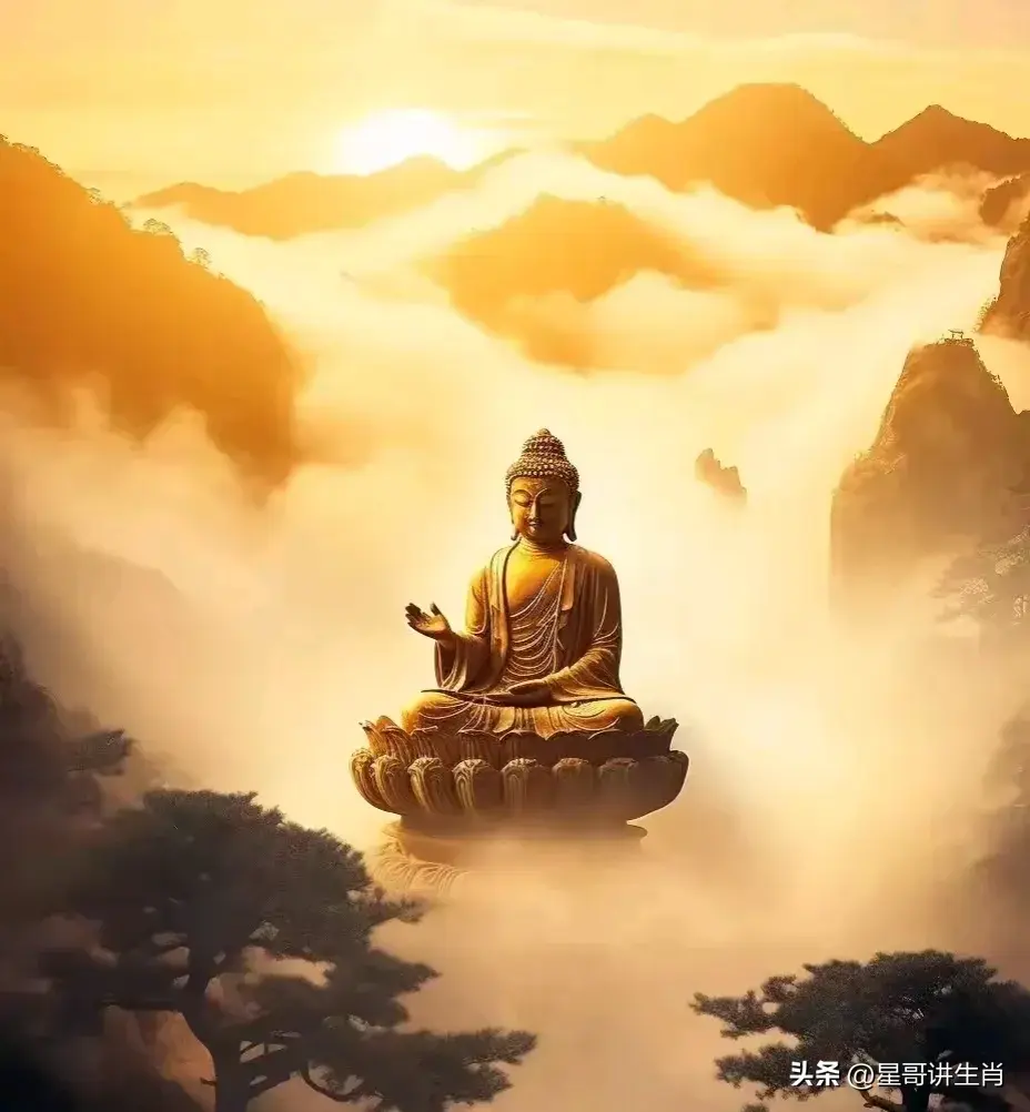 佛曰：明天将是你的出头之日，困扰已久的事情都会有美好的结局！(图5)