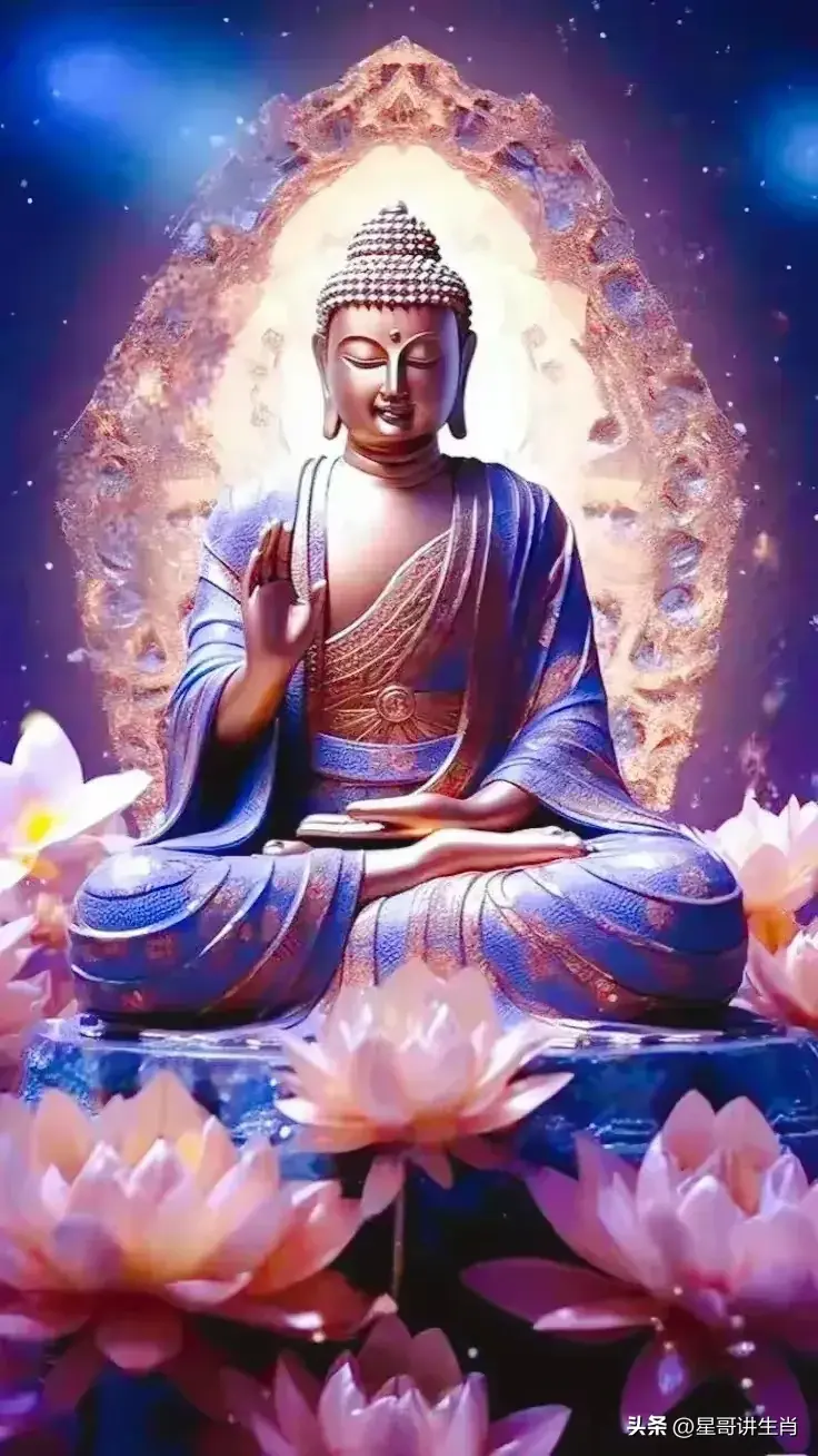 佛曰：明天将是你的出头之日，困扰已久的事情都会有美好的结局！(图6)