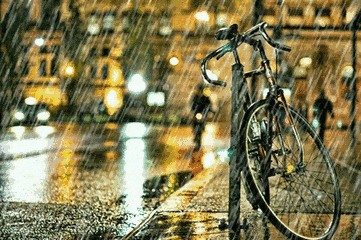 下雨天励志文案，适合下雨天的早安心语(图5)