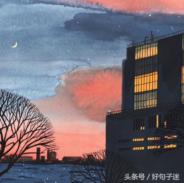 孤独寂寞的心情说说，句句悲哀无助，适合深夜一个人看！(图2)