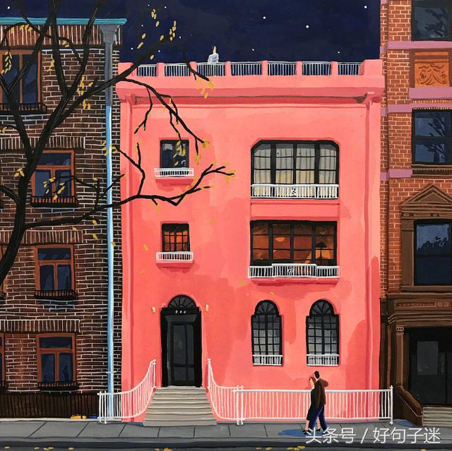 孤独寂寞的心情说说，句句悲哀无助，适合深夜一个人看！(图6)