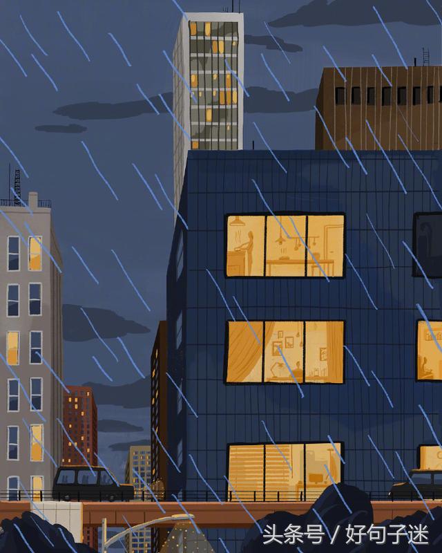 孤独寂寞的心情说说，句句悲哀无助，适合深夜一个人看！(图8)